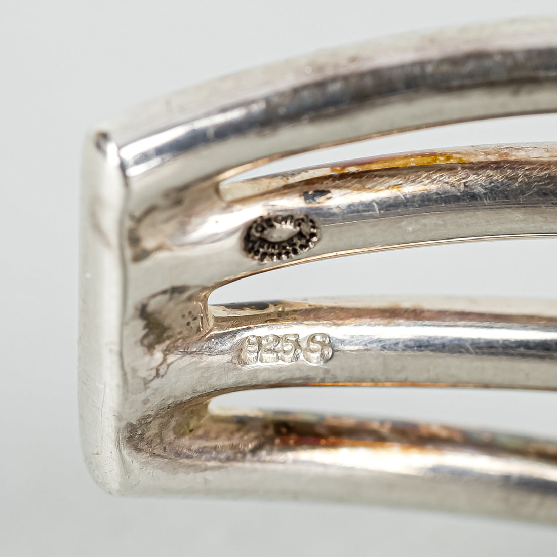 GEORG JENSEN  Sterling "Alliance" Cuff Bracelet