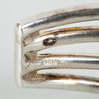 GEORG JENSEN  Sterling "Alliance" Cuff Bracelet