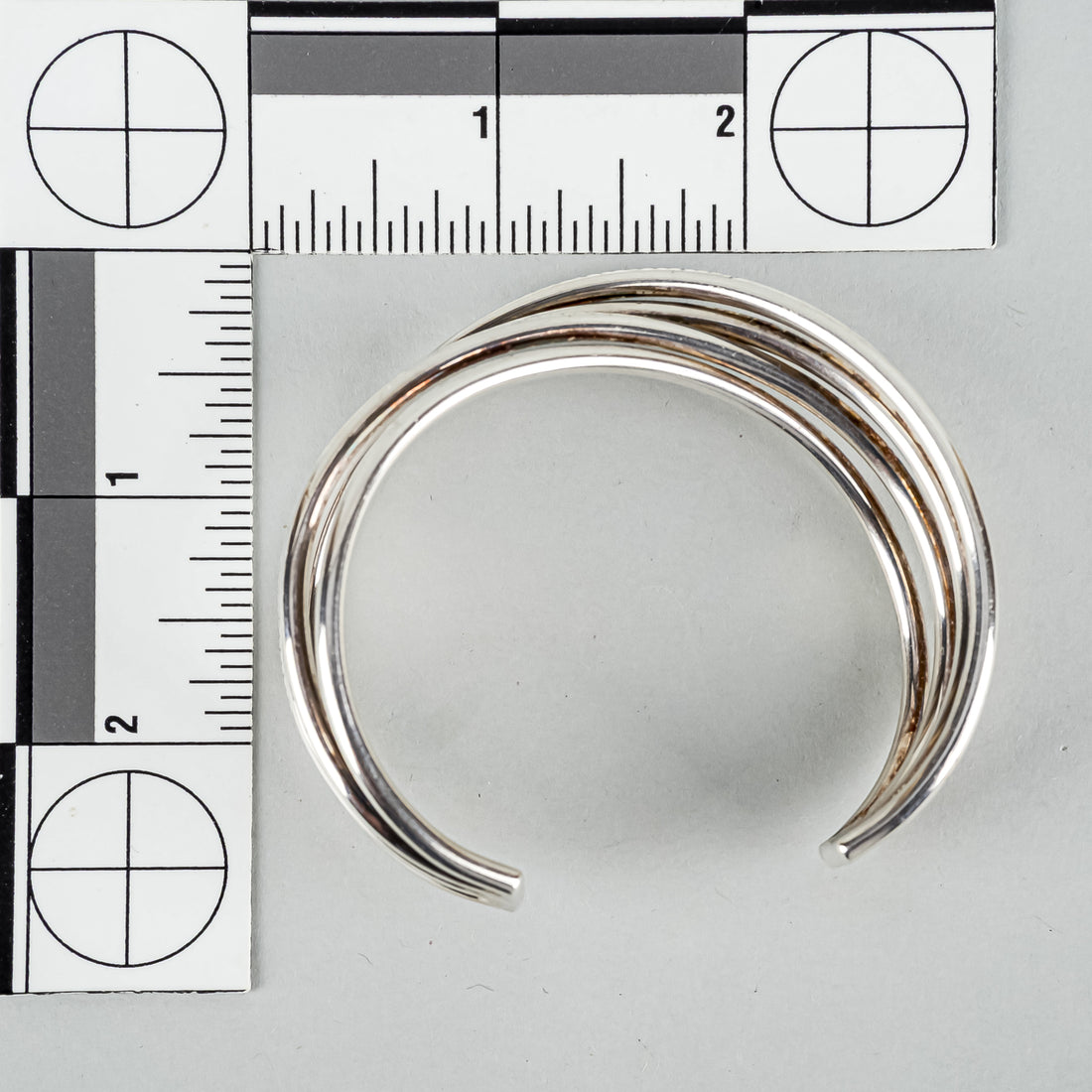 GEORG JENSEN  Sterling "Alliance" Cuff Bracelet