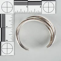 GEORG JENSEN  Sterling "Alliance" Cuff Bracelet