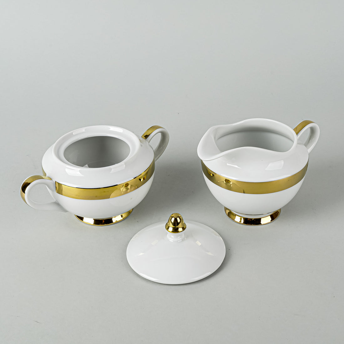 RALPH LAUREN Academy Gold Tea & Coffee Service 7pcs