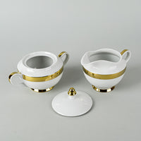 RALPH LAUREN Academy Gold Tea & Coffee Service 7pcs