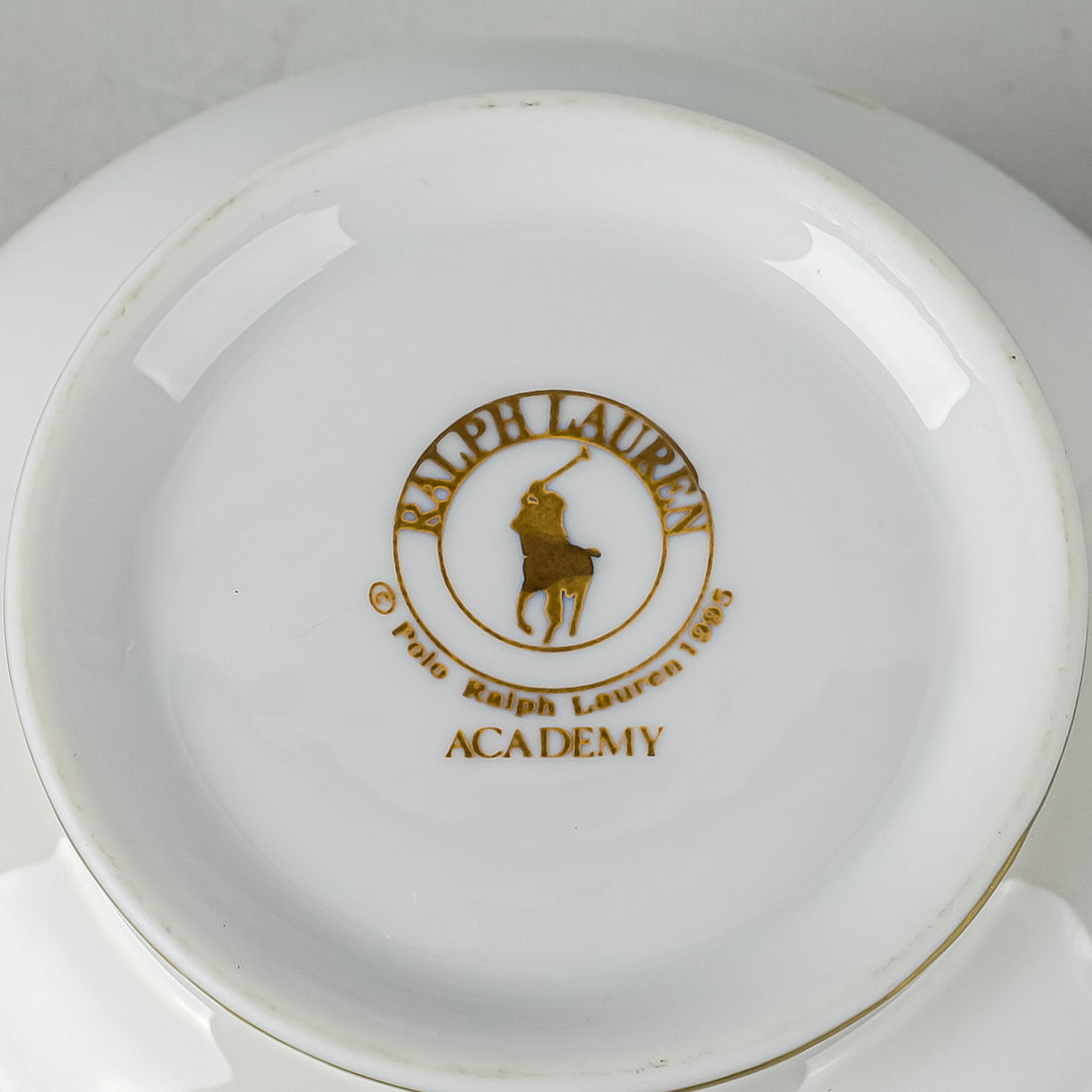 RALPH LAUREN Academy Gold Tea & Coffee Service 7pcs
