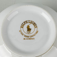 RALPH LAUREN Academy Gold Tea & Coffee Service 7pcs