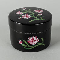 TIFFANY & CO Mrs Delany's Flowers Round Covered Trinket Box