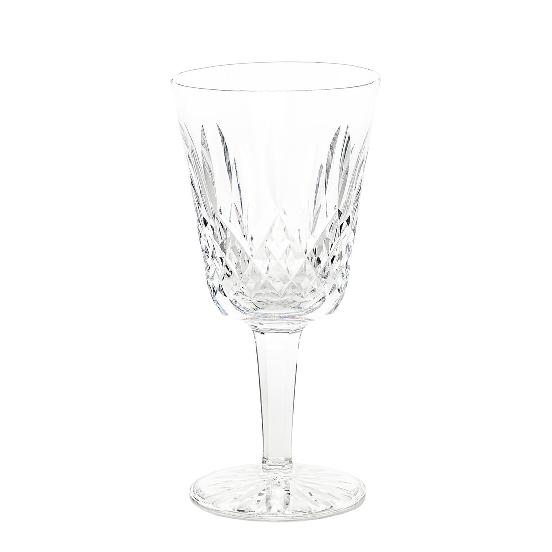 WATERFORD CRYSTAL Lismore Goblets Set Of 6