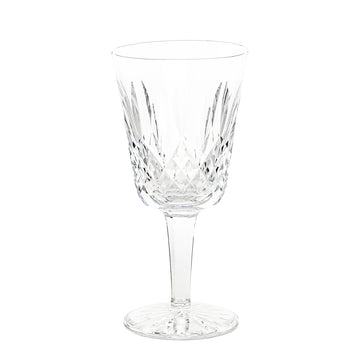 WATERFORD CRYSTAL Lismore Goblets Set Of 6