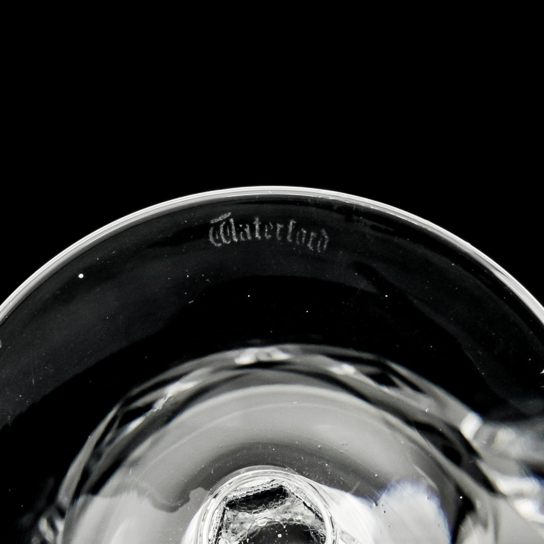 WATERFORD CRYSTAL Kildare Goblets Set Of 6