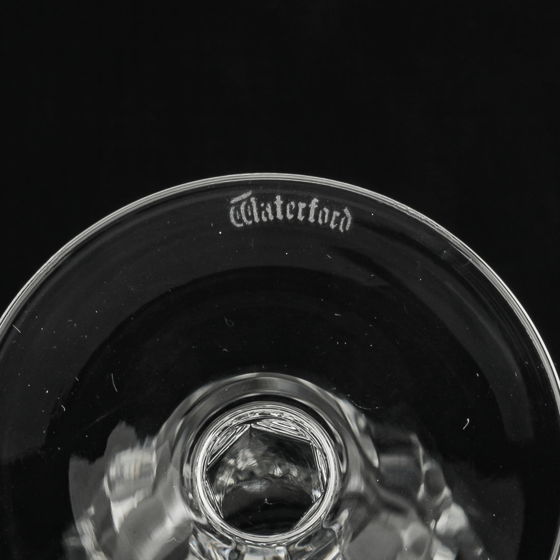 WATERFORD CRYSTAL Kildare Claret Wine Glasses Set Of 6