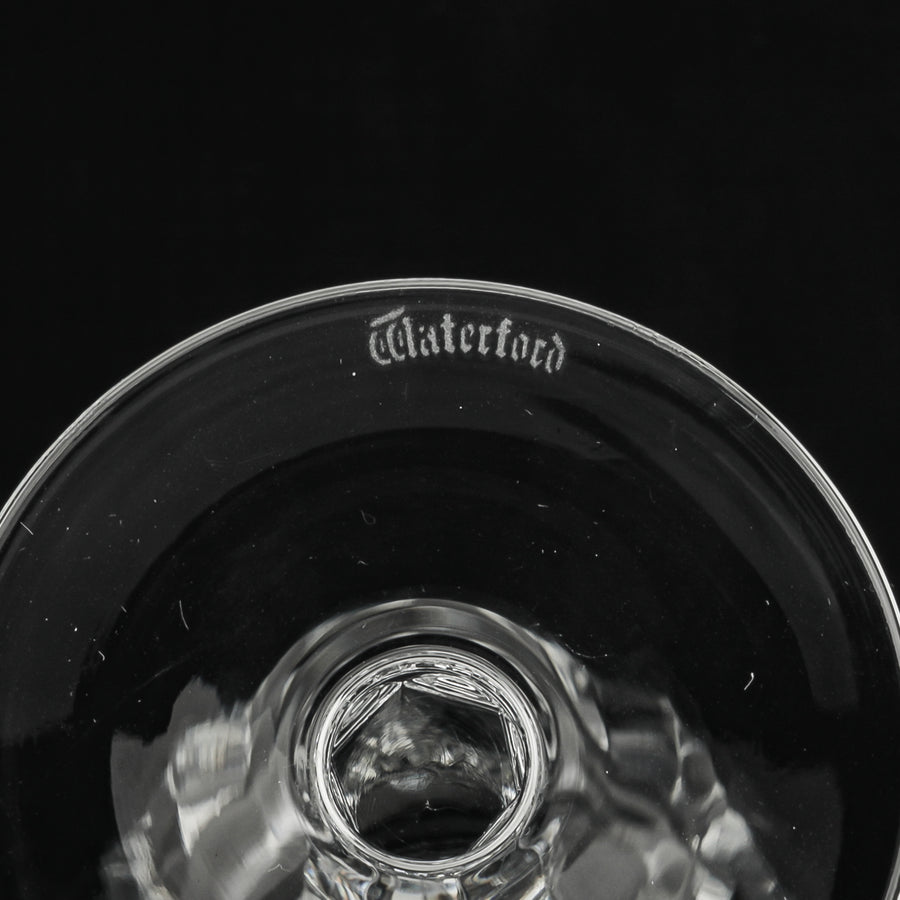 WATERFORD CRYSTAL Kildare Claret Wine Glasses Set Of 6