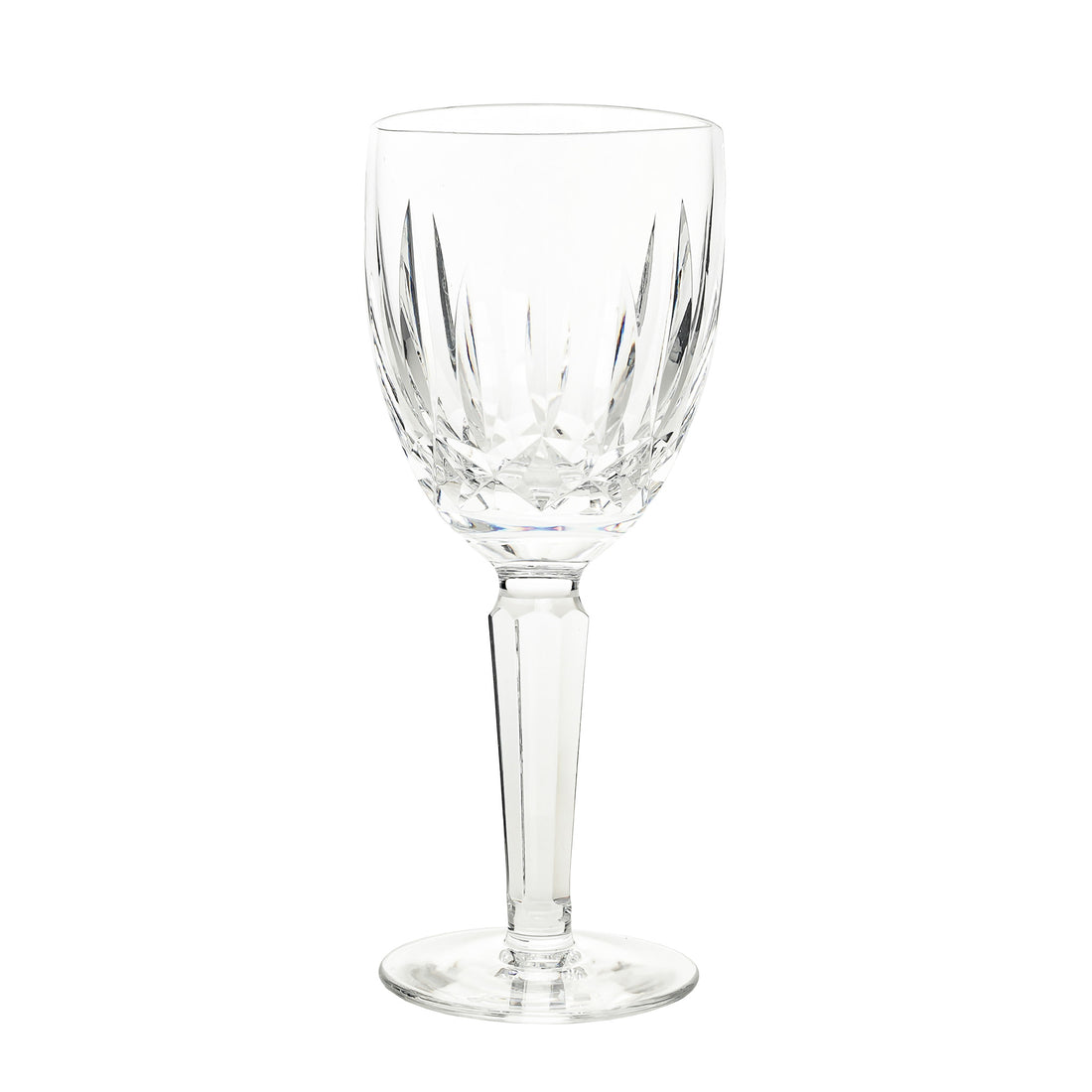 WATERFORD CRYSTAL Kildare Claret Wine Glasses Set Of 6