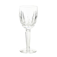 WATERFORD CRYSTAL Kildare Claret Wine Glasses Set Of 6