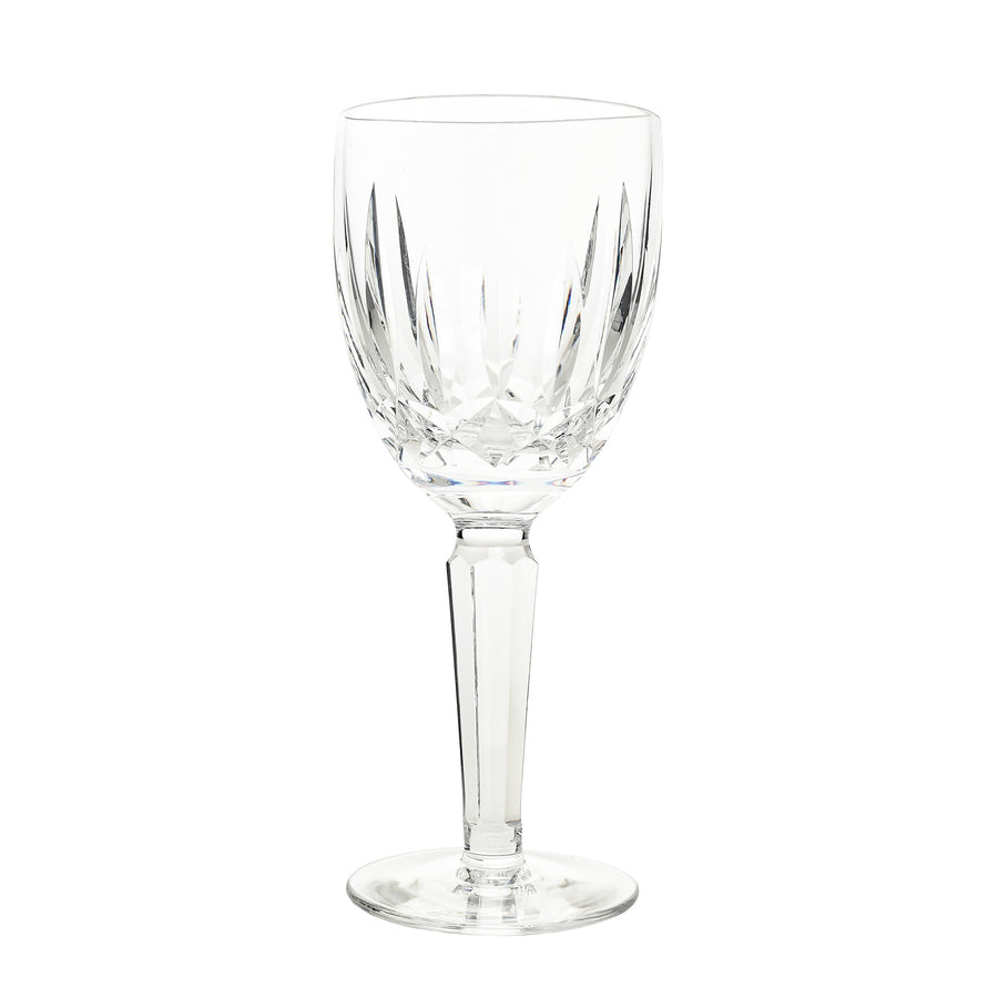 WATERFORD CRYSTAL Kildare Claret Wine Glasses Set Of 6