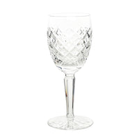 WATERFORD CRYSTAL Comeragh Claret Wine Glasses Set Of 7