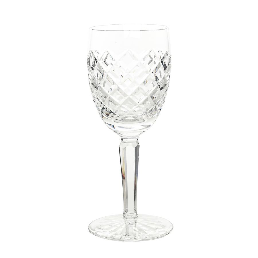 WATERFORD CRYSTAL Comeragh Claret Wine Glasses Set Of 7