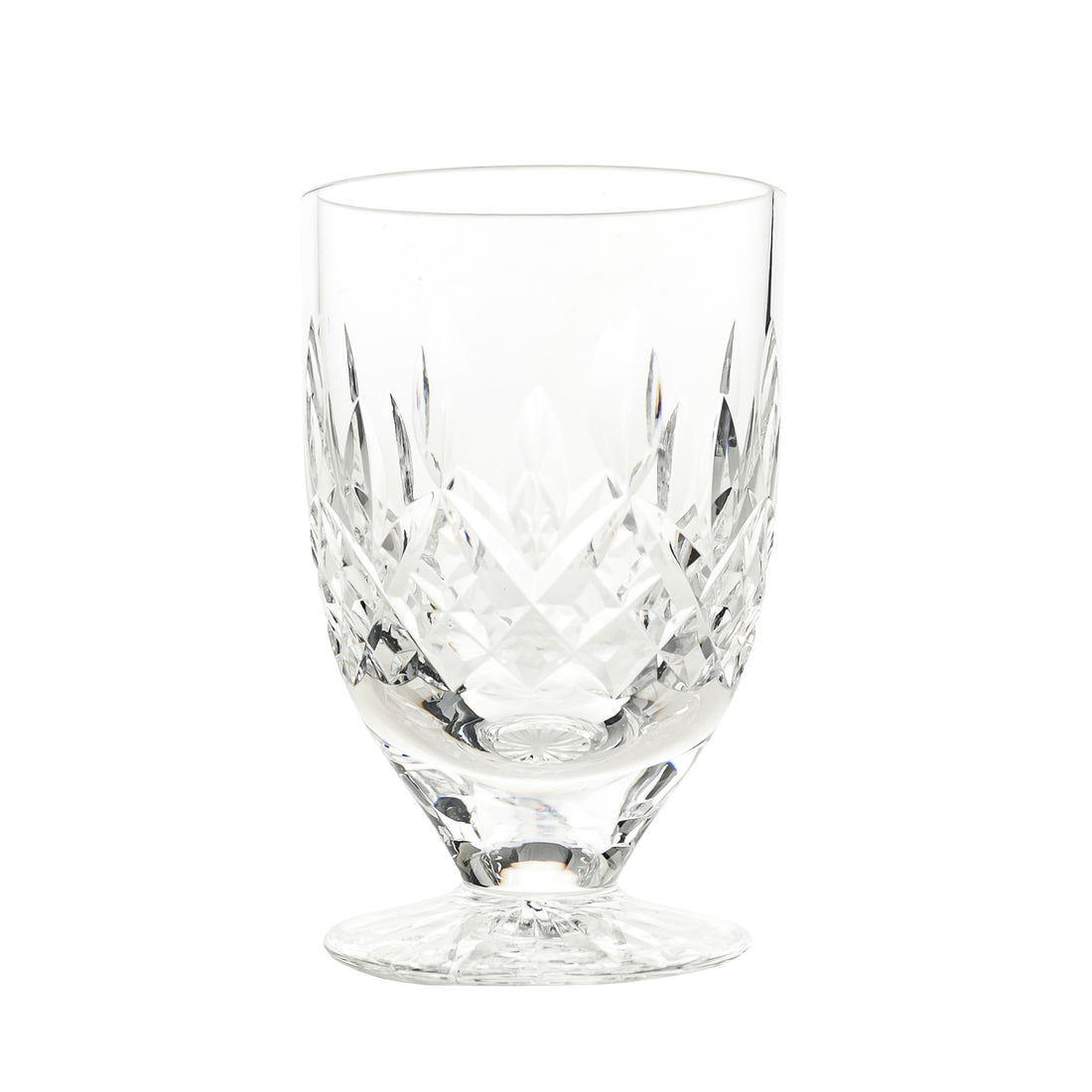 WATERFORD CRYSTAL Lismore Footed Juice Glasses Set Of 4
