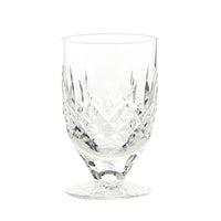 WATERFORD CRYSTAL Lismore Footed Juice Glasses Set Of 4
