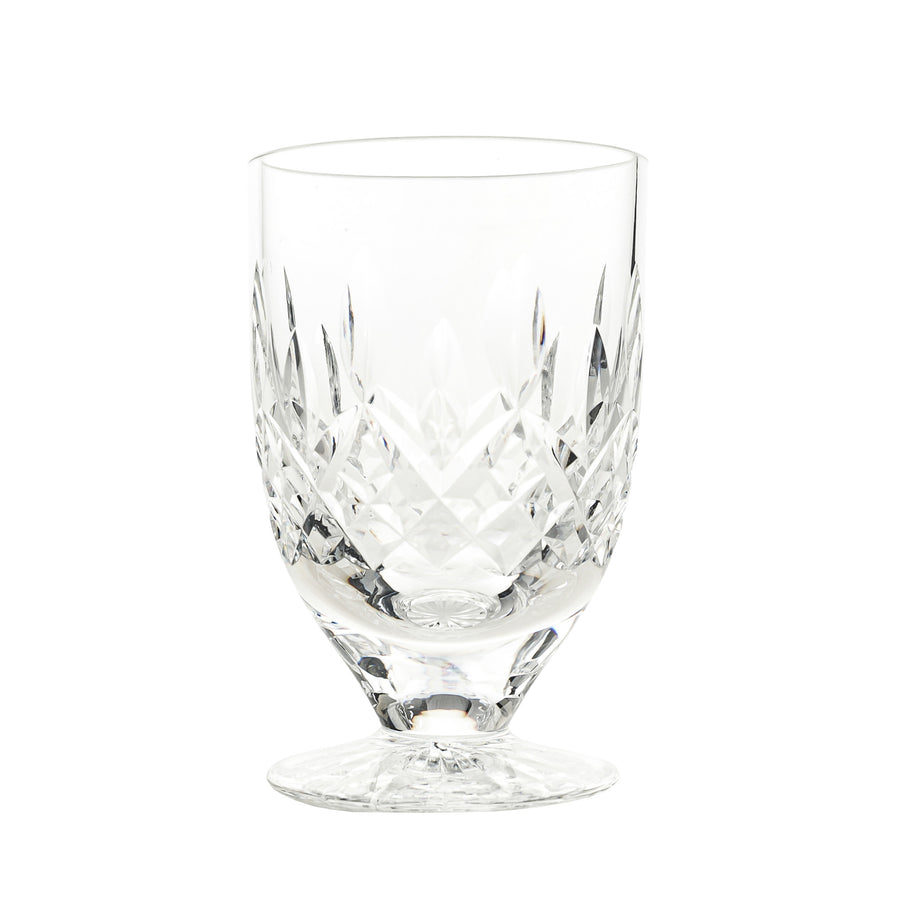 WATERFORD CRYSTAL Lismore Footed Juice Glasses Set Of 4