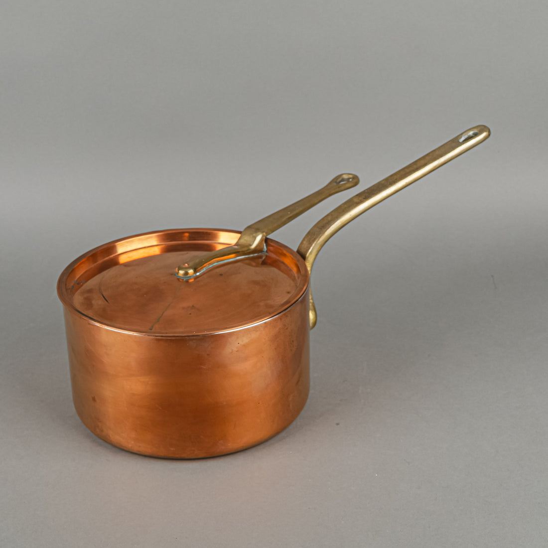 COVENTRY COPPERS Copper Sauce Pot 19 & Lid