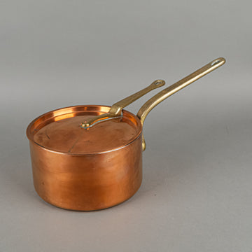 COVENTRY COPPERS Copper Sauce Pot 19 & Lid