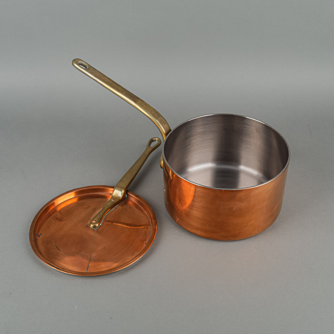 COVENTRY COPPERS Copper Sauce Pot 19 & Lid