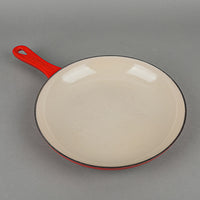 LE CREUSET Enamel Cast Iron Skillet 25cm