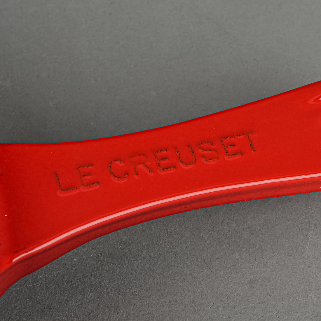 LE CREUSET Enamel Cast Iron Skillet 25cm