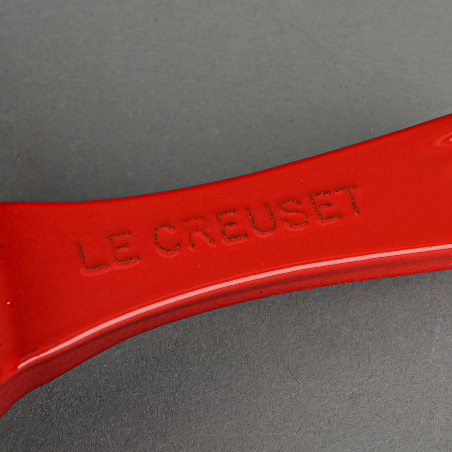 LE CREUSET Enamel Cast Iron Skillet 25cm