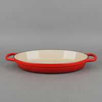 LE CREUSET Enamel Cast Iron Au Gratin Dish 28cm