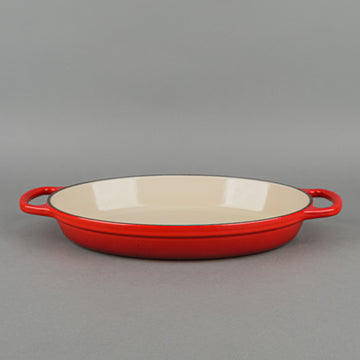 LE CREUSET Enamel Cast Iron Au Gratin Dish 28cm