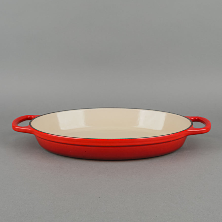 LE CREUSET Enamel Cast Iron Au Gratin Dish 28cm