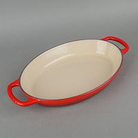 LE CREUSET Enamel Cast Iron Au Gratin Dish 28cm
