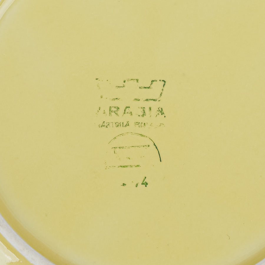 ARABIA FINLAND Teema Yellow 28 Pieces