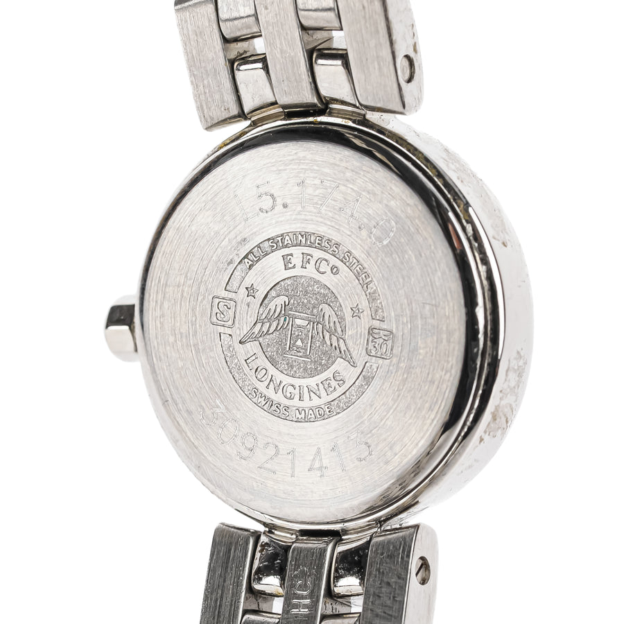LONGINES Dolce Vita Stainless Steel Diamond L5.174.0 Ladies Watch- 22mm