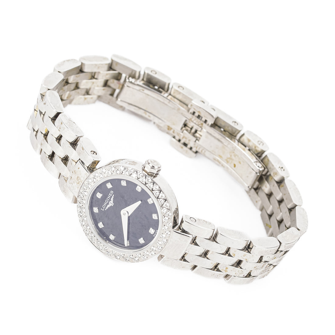 LONGINES Dolce Vita Stainless Steel Diamond L5.174.0 Ladies Watch- 22mm