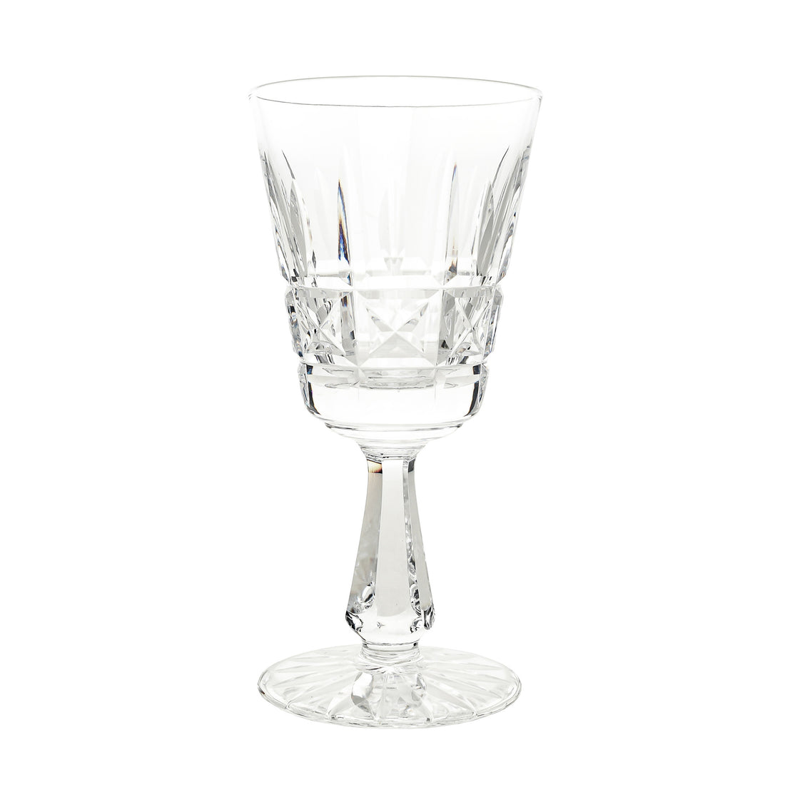WATERFORD Kylemore Claret Wine Glasses Set Of 7