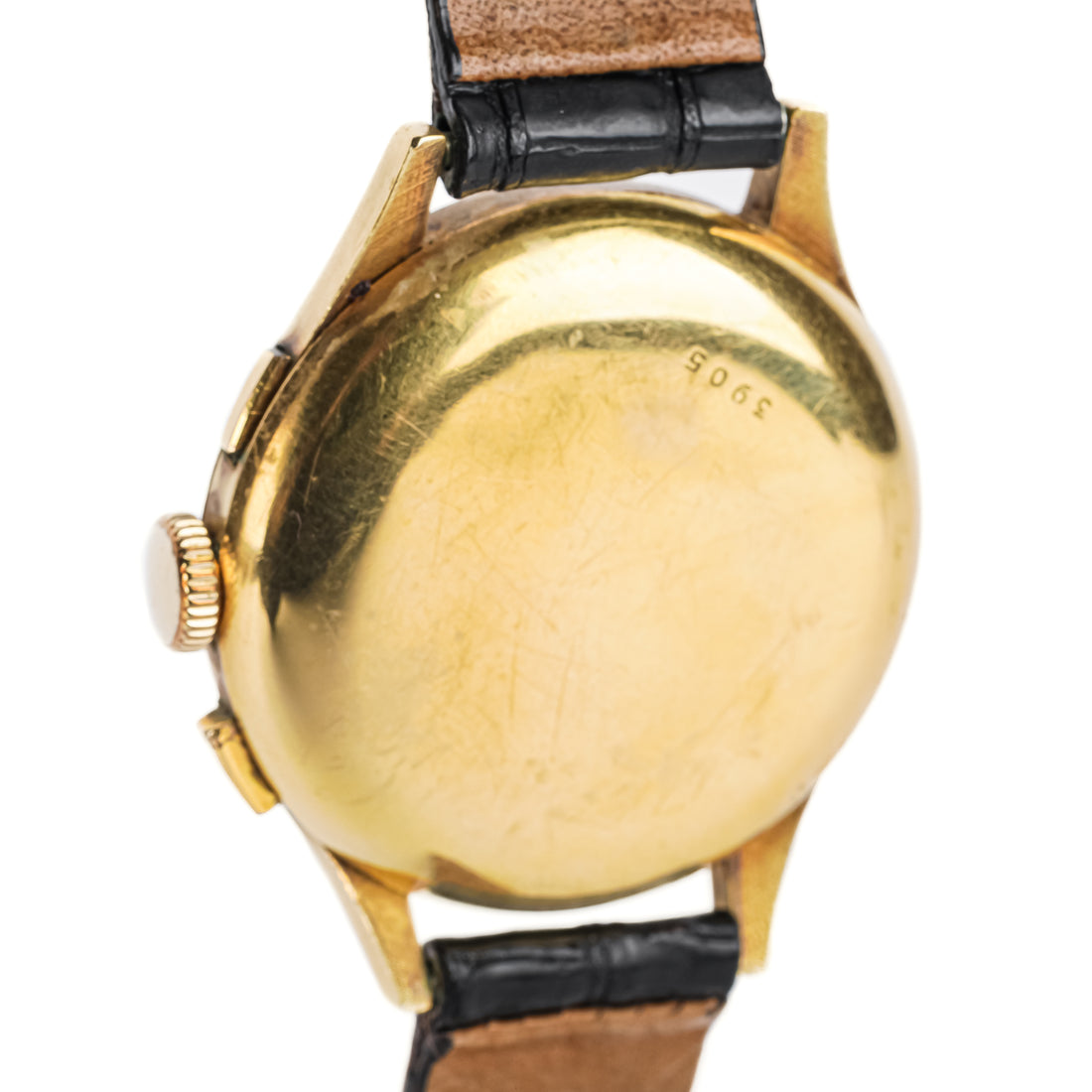 BAUME MERCIER 18K Yellow Gold Chronograph Watch