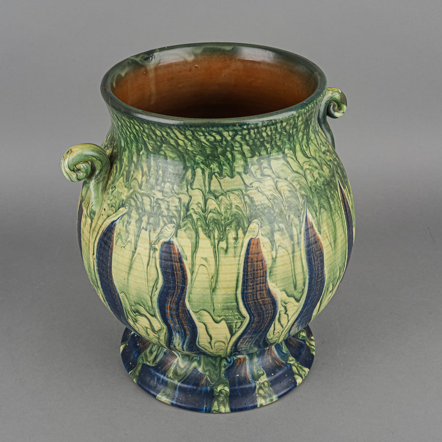 UPSALA-EKEBY SWEDEN Pottery Vase 1590/1502