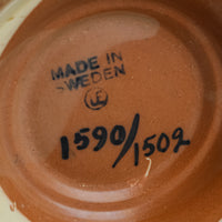 UPSALA-EKEBY SWEDEN Pottery Vase 1590/1502