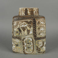 ROYAL COPENHAGEN Nils Thorssen Baca Faience Vase 719/3121