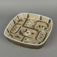 ROYAL COPENHAGEN Nils Thorssen Baca Faience Dish 719/2884