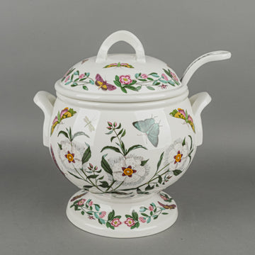 PORTMEIRION Botanic Garden Soup Lidded Tureen And Ladle