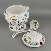 PORTMEIRION Botanic Garden Soup Lidded Tureen And Ladle