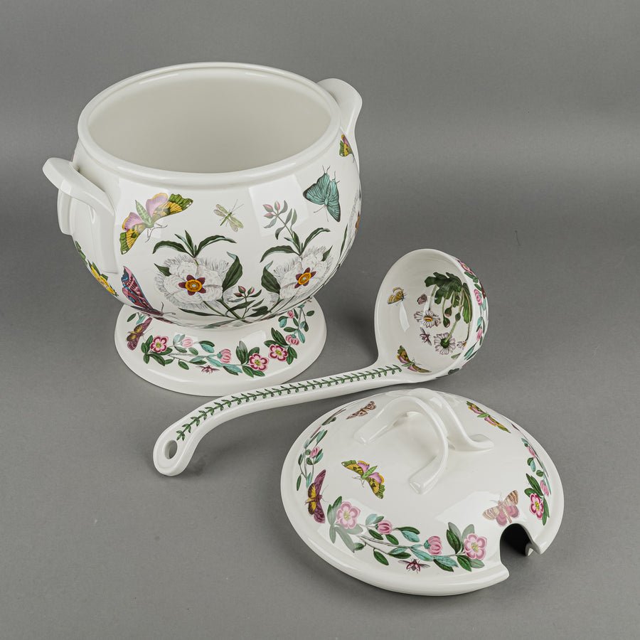 PORTMEIRION Botanic Garden Soup Lidded Tureen And Ladle