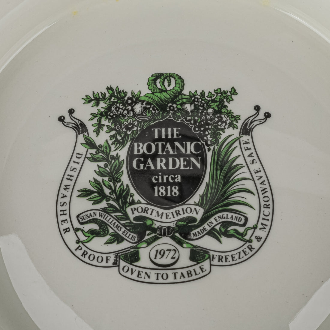 PORTMEIRION Botanic Garden Soup Lidded Tureen And Ladle
