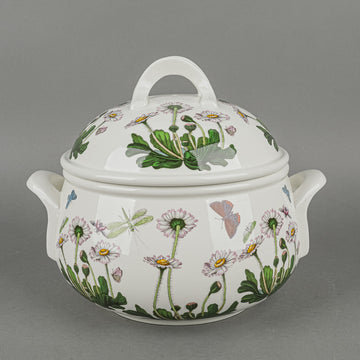 PORTMEIRION Botanic Garden Round Covered Casserole/Bean Pot