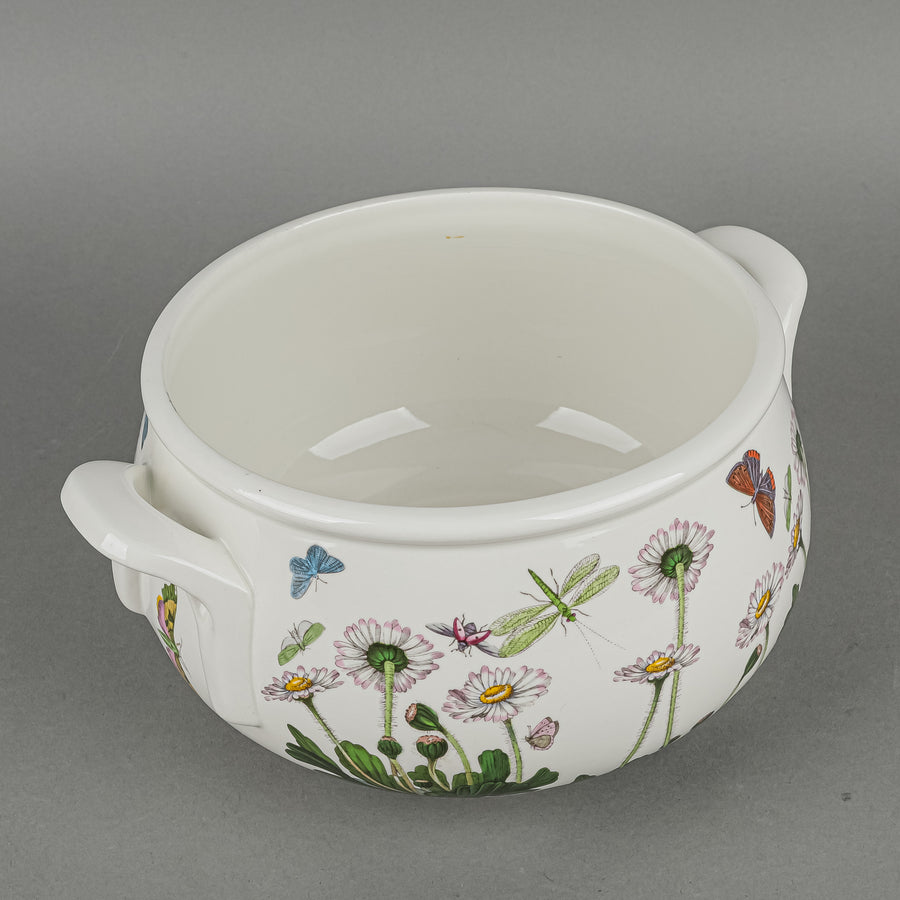 PORTMEIRION Botanic Garden Round Covered Casserole/Bean Pot