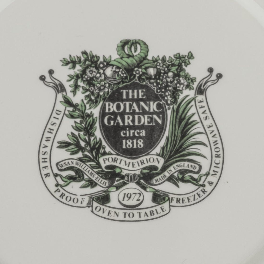 PORTMEIRION Botanic Garden Chip And Dip Set 2 Pieces