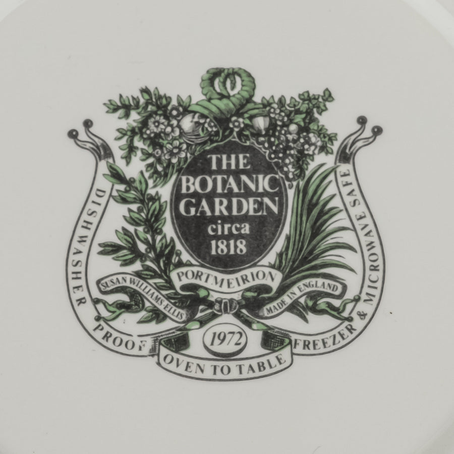 PORTMEIRION Botanic Garden Chip And Dip Set 2 Pieces
