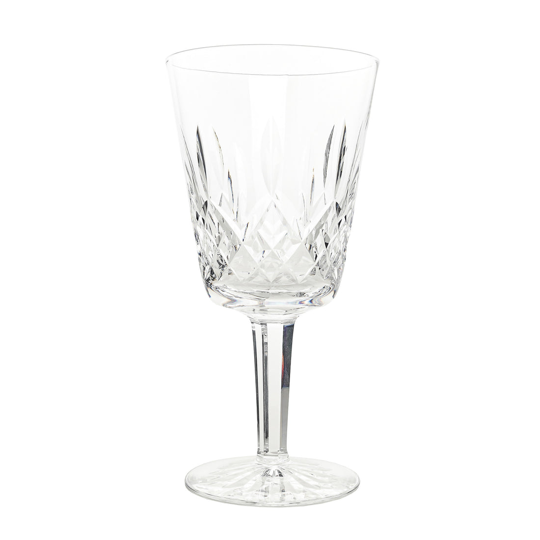 WATERFORD CRYSTAL Lismore Goblets Set Of 3